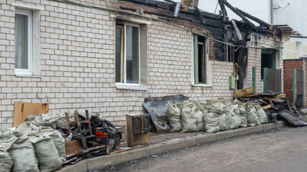 24/7 Emergency Fire Damage Removal experts in East Camden, AR